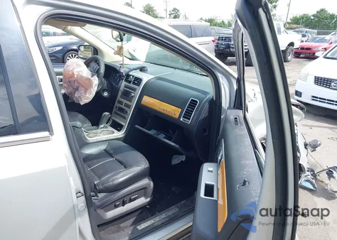 2010 Lincoln Mkx from USA, damaged, VIN 2LMDJ6JC9ABJ27257